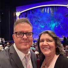 Two dirty rotten scoundrels at Dirty Rotten Scoundrels @stratfest  Absolutely fantastic. Haven't laughed that much in ages.