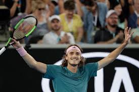 You can get here stefanos tsitsipas tennis player, girlfriend, height, net worth, age, family and stefanos tsitsipas is an international greek tennis team player. Tsitsipas Mother Thinks The Time Is Right For Him To Get A Girlfriend Neos Kosmos