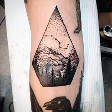 40 Constellation Tattoos For Men Star Formation Designs