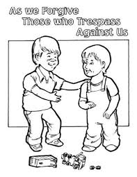 The spruce / wenjia tang take a break and have some fun with this collection of free, printable co. Jesus Teaches Forgiveness Coloring Pages Coloring Home