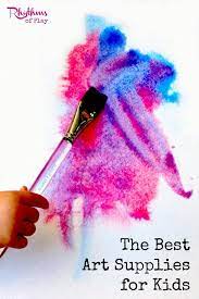 Best Art Supplies For Kids And Why Young Artists Should Use Them Rop Kids Art Supplies Cool Art Homeschool Art