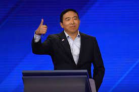 Tech entrepreneur andrew yang, a former presidential contender, officially declared his run for new york city mayor. Andrew Yang Says He Will Give 1 000 A Month Ubi To 10 More Families