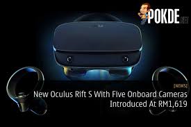 Tous les deals et codes de réduction oculus rift valides en mars 2021. New Oculus Rift S With Five Onboard Cameras Introduced At Rm1 619 Pokde Net