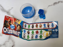 DC Comics Ooshies Pencil Topper Hologram Blue Wonder Woman Collectible 2  | eBay