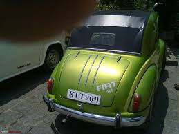 Image result for Green 1959 Fiat