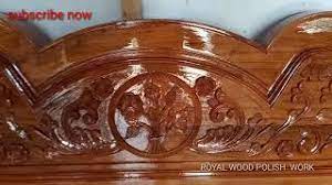 Entdecke die neueste damenmodekollektion im onlineshop von & other stories. Wood Polish Finishing Mullu Maram Velikattan Wood Youtube