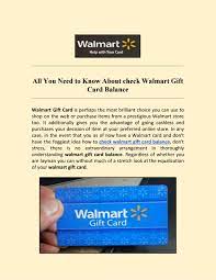 Save 40% on your shopping and get free gcs with mypoints. All You Need To Know About Check Walmart Gift Card Balance By Walmart Gift Card Issuu