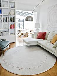 Contemporary Furniture Circular Rug Alp Round Rug Living Room Living Room Carpet Rugs In Living Room