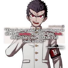 Danganronpa Kibou No Gakuen To Zetsubou No Koukousei The Animation Characters 10 Powerful Danganronpa Quotes Images In 2020 Danganronpa Danganronpa Characters Ishimaru Kiyotaka