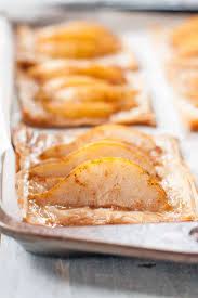 The trick is to keep the layers of dough moist under a damp towel or plastic wrap to prevent them from drying out. Pear And Honey Phyllo Tart Recipe Foodal