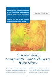 We did not find results for: Pdf Touching Tastes Seeing Smells And Shaking Up Brain Science
