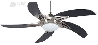 This emerson ceiling fan also features an integrated led light fixture and comes in brushed steel finish with 3 brushed steel blades and opal matte glass. Concord Fans 52stg5est Stargate 52 Transitional Ceiling Fan Cc 52stg5est