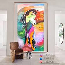 علياء كامل aliaa kamel رسم art تابلوه ديكور برواز حائط لوحات فنون فن ثقافه تصميم تصميمات design عبارات اقتباسات design art art starry night