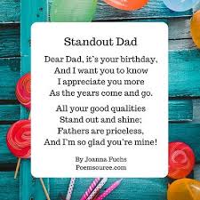 Birthday Poem For Father Free Dad Birthday Poems Wishes Verses Rhymes Use These Birthday Poems For Father As Greeting Card Messages To Birthday Poems Dad Birthday Dad Birthday Card