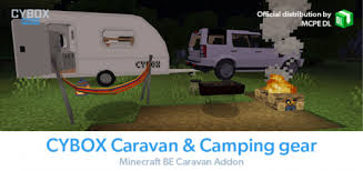 Minecraft is undoubtedly one of the most exciting games developed in. Cybox Caravan Camping Gear Minecraft Pe Addon Mod 1 16 20 03 1 16 100 53 1 15 0 1 14 60