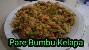 Scribd adalah situs bacaan dan penerbitan sosial terbesar di dunia. Resep Dan Cara Memasak Pare Bumbu Kelapa Youtube