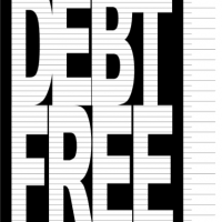 Our Debt Free Family Commit Plan Take Action