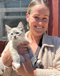 Hooray for Milo! ❤️ He has his own loving home now. This beautiful boy came  to us critically ill, with his equally sickly mama and siblings. It was  many weeks of treatment