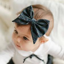 Adeline Velvet Bow Headband