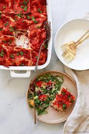 Best Vegan Lasagna Recipe Vegan Lasagna Recipe Food Recipes Best Vegan Lasagna Recipe