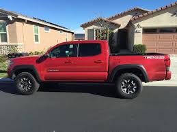 With the largest selection of cars from dealers and private sellers, autotrader can help find the perfect tacoma for you. Barcelona Red Tacoma S With 6 Inch Lift Tacoma World