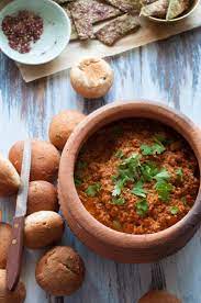 Spicy Indian Chicken Keema Curry Keema Recipes Chicken Keema Recipe Chicken Keema