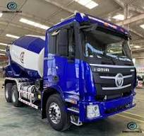 [Hot Item] Foton Auman 6X4 8m3 8cbm 8 Cubic Meter Concrete Mixer Bulk  Cement Transit Mixing Mixer Drum Truck