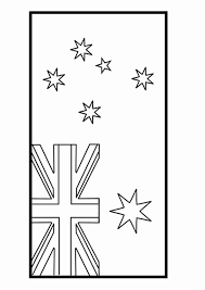 Australian Flag Coloring Page Elegant Free Line Australian Flag Colouring Page Kids Activity In 2020 Flag Coloring Pages Australian Flags Australia Flag
