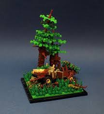 Rust In The Trees The Brothers Brick Lego Lego Architecture In The Tree