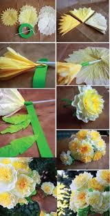 1001 Ideen Wie Sie Papierblumen Basteln Konnen Paper Flowers Diy Tissue Paper Flowers Paper Flowers