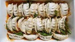 Viral Baked Dumpling Tray Bake - Razzle Dazzle Life