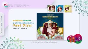 Desain twibbon idul fitri 2021 diatas bisa sobat miliki melalui link download twibbon idul fitri 2021 yang dapat diunduh disini. Pin Di Twibbon Idul Fitri 2021