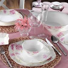 kutahya porselen 73 parca 50112 kare bone yemek takimi yemek takimi yemek takimlari yemek