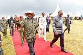 Yoweri Kaguta Museveni added a...