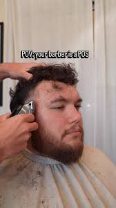 When The Barber Gets The Itchy Spot