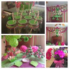 Birthday Party Themes For 11 Year Old Boy Little Girl Frog Themed Birthday Party Zombie Birthday Parties Girl Bday Party Birthday Party Decorations