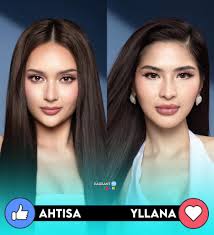 Two of the biggest front-runners for the Miss Universe Philippines 2025  crown , Ahtisa Manalo of Quezon Province and Yllana Aduana of Siniloan,  Laguna are giving us major final two energy! Will