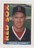 Daryl Irvine Baseball Cards