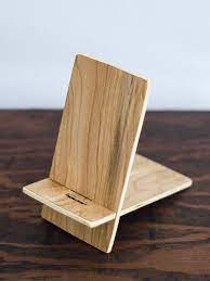 cell phone stand cell phone holder docking by insideoutfurniture diy phone stand diy phone holder wood phone stand