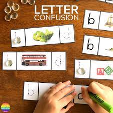 How To Help With Letter Confusion | You Clever Monkey