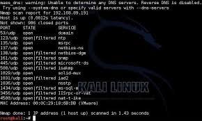 Download Nmap For Kali Linux Hack Like A Pro: Advanced Nmap For Reconnaissance « Null Byte :: Wonderhowto