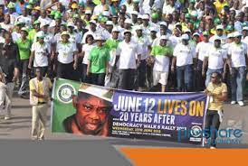 Lagos, nigeria — with protests breaking out across nigeria and in expatriate nigerian communities around the world, the country's president in new york on sunday, young protesters gathered in front of the nigerian consulate general in midtown to share their own stories of police brutality while in. June 12 Five Reasons It Is Being Marked In Nigeria