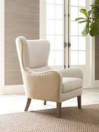 Elle Decor Mid Century Modern Wingback Chair In Two Toned Https Www Amazon Com Dp B01mqcer Modern Wingback Chairs Upholstered Accent Chairs Wingback Chair