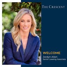The Crescent welcomes Jordyn Allen as Senior Leasing Associate ...