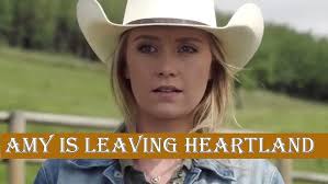 Amy Fleming is leaving the Heartland