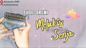 F g c biar ku menemanimu membasuh lelahmu. Melukis Senja Budi Doremi Kalimba Cover Not Angka Lirik Youtube
