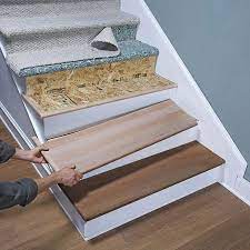 Changing The Stair Treads In A House Could Be A Necessary Repair Work Or Upgrade Or A Remarkable Yet Cost Effect Diy Stairs Stairway Decorating Diy Staircase