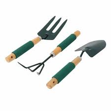 Home garden garden utility gardening tools. Buy Garden Tool Set Trowel Hoe And Rake For Planting Transplanting Aerating And Clearing The Soil Weeding And All Essential Gardening Tasks Online Shop Home Garden On Carrefour Uae