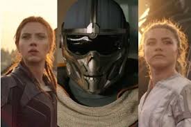 And fortunately for those of us who are tired of the same ol' mopey white guy superhero narrative, this movie centers around a woman—or, from the looks of the new trailer, two women. Black Widow Trailer Twitter Reaction Netizens Are Divided Over Young Natasha Romanoff Aka Scarlett Johansson And Taskmaster