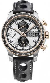 I think it goes without saying that someone who loves watches has a weakness for pretty things. 168570 9001 Chopard Grand Prix De Monaco Historique Mens Automatic Watch